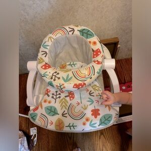 sit me up floor seat, used handful of times. pretty much brand new